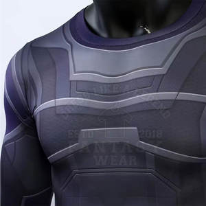 Camiseta de Compresión para Hombre de Último Diseño, Secado Rápido, Cómoda y de Alta Calidad - Product Image 3