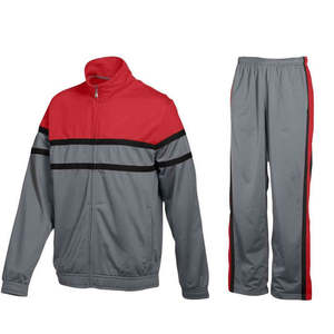 Survêtement unisexe à capuche respirant pour homme, grande taille, gris, avec logo personnalisé, tenue de sport professionnelle, entraînement, OEM ODM, vente chaude - Product Image 5