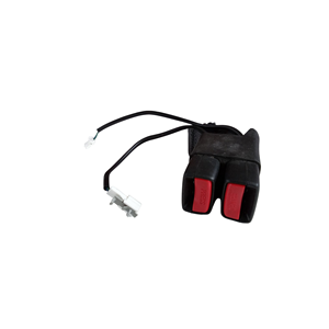 NISSAN Qashqai Série (14>) Crochet de ceinture de sécurité arrière 888434EA6A - Product Image 1