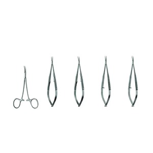 Ensemble de micro chirurgie oculaire en acier inoxydable de haute qualité de 11 pièces, ensemble de micro-instruments PAR instruments Zuol - Product Image 3