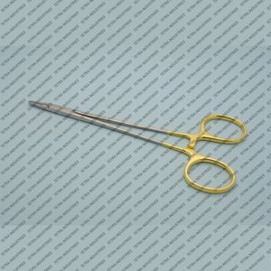 Portaagujas Micro TC Ryder de 7 Pulgadas con Mordazas Finas Serradas de 1.5 mm, Precisión Quirúrgica Manual, Certificado CE, Uso en Cirugía General - Product Image 1