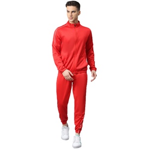 Survêtement de football personnalisé à logo, 100 % polyester, tissu Scuba, uniforme de club, dernière conception, extensible dans les 4 sens - Product Image 1