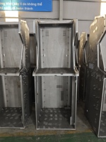 Kabinet Kontrol Elektronik Khusus untuk Integrasi Kios Server, Terpasang Kabel, Ventilasi, Merk Model Buatan Bac Ninh