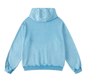 Heavy Weight French 100% Cotton Fleece Oversized <b>Hoodie</b> High Quality Puff Printing Streetwear Customized <b>Hoodie</b> - Product Image 4