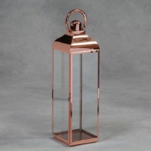 High Quality Customised Glass Table Lantern for Home <b>Decor</b> and Weddings <b>Rose</b> <b>Gold</b> Plated Handcrafted with Candle Usage - Product Image 6