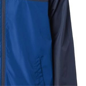 Veste coupe-vent imperméable de haute qualité, design moderne, légère, pour hommes, vente en gros, logo personnalisé, veste en nylon - Product Image 6