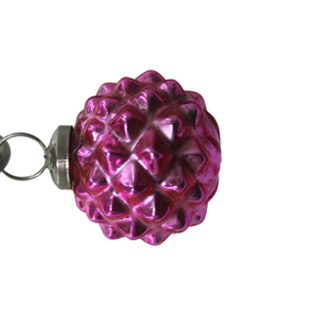 Decoración del hogar hierro/vidrio elegante color marrón antiguo adorno colgante estilo moderno producto hecho a mano personalizado - Product Image 5