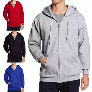 Sweat à capuche tri-mélange Hommes 50% Polyester 46% Coton 4% Rayon Hoodies Bella Canvas Zipper Hoodies - Product Image 3