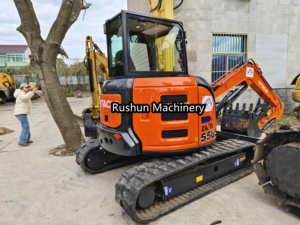 حفارة Zx55u مستعملة عالية الجودة Hitchi hx55u hton Mini ton Hydraulic <span class=keywords><strong>Hitachi</strong></span> Zx 55U - Product Image 4