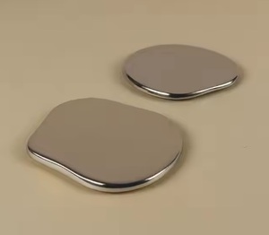 Posavasos Clásicos de Acero Inoxidable Más Vendidos con Color y Diseño Personalizables para Decoración de Mesa en Hogares, Hoteles y Restaurantes - Product Image 2