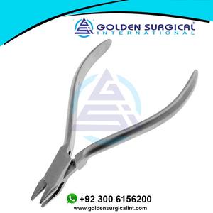 Pince à trois mâchoires | Pince dentaire de flexion de fil orthodontique | Instruments dentaires les plus vendus - Product Image 4