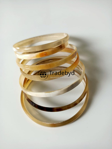 Trendy Horn Bangles Handmade Natural <b>Boho</b> Fashion Stylish Ethical Premium Quality Unisex Jewelry Gift Collection Tradebyd - Product Image 3