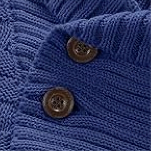 Pull en polyester à manches longues décontracté et à col rond de haute qualité pour hommes - Product Image 3