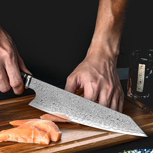 Mayorista Personalizado OEM ODM Cubertería Fábrica Profesional Damasco Japonés Cocina Chef Cuchillo Damasco Acero Cuchillos de Cocina - Product Image 2