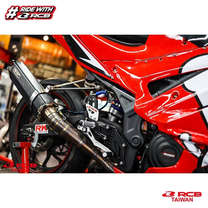 Nuevo RS-1 CNC Racing, Trasero para Kawasaki Ninja 250, Aluminio Ajustable, Probado en Pista - Product Image 3