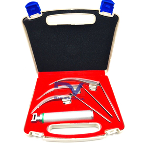 Laringoscopio Set Fibra Óptica Con Macintosh Blades FO - Product Image 4