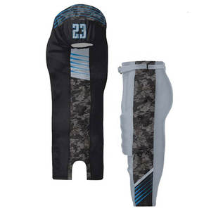 Nouveauté Uniforme de football américain en gros Uniforme de football américain personnalisé pour homme pour l'équipe Maillot de football américain - Product Image 3