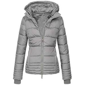 Chaqueta de Invierno Acolchada Personalizada de Alta Calidad para Mujer - Product Image 6