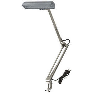 Professional-Grade <b>Work</b> Lamps with Friction Joints and Fluorescent <b>Light</b> AC Power Supply Model 4465 - Product Image 1