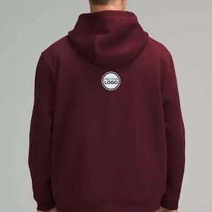 Men's Standard Lightweight French Terry Pullover Hoodie Sweatshirts Hood Hoodies - Product Image 4