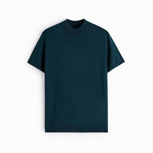 Camisetas de microfibra de algodón 100% personalizadas de fabricante de alta calidad con impresión de logotipo personalizado - Product Image 4