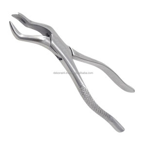 Fórceps Dentales Manuales Reutilizables de Alta Resistencia, Fresas de Carburo, Acero Inoxidable, Agarre Ergonómico, Instrumentos de Extracción Oral con Certificación CE - Product Image 5