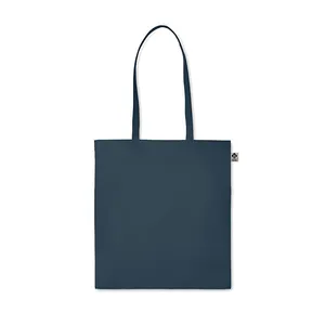 Sacs fourre-tout promotionnels ZIMDE COLOUR en coton biologique écologique pour les acheteurs - Product Image 3