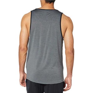 Camisetas sin mangas para hombre transpirables de algodón de secado rápido sin mangas de calidad superior nuevo estilo de moda al por mayor tallas grandes para correr logotipo personalizado gimnasio - Product Image 5