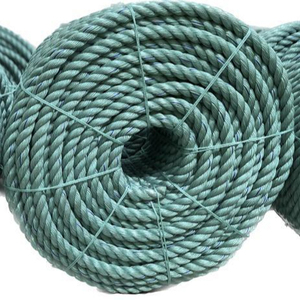 Cuerda Telstra estabilizada UV de 6mm de 3 hebras PP más vendida, cuerda de transporte de Cable Multicolor de Australia para EE. UU. - Product Image 2