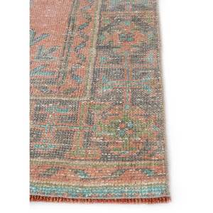 Vintage 9x12 Wool Rugs in Red & Orange Hand Knotted Medallion Pattern for Home & Living Room Rectangle Hallway <b>Carpet</b> - Product Image 4