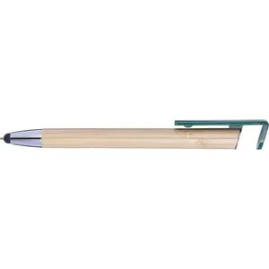 Penna Capacitiva in Bambù Personalizzata per Promozioni - Product Image 1
