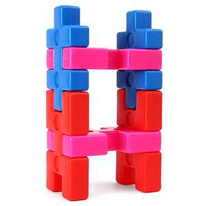 GIRNAR Super Kit Playset for Toddlers <b>Shape</b> <b>Sorting</b> Nesting & Stacking Puzzle Mastery <b>Toys</b> - Product Image 3