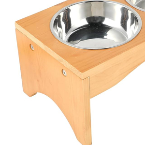 ชามสัตว์เลี้ยงโลหะปากกว้างวางซ้อนกันได้ยอดขายสูงสุดล่าสุดชามสัตว์เลี้ยงโลหะและเครื่องให้อาหารทําความสะอาดง่ายมีจําหน่ายในราคาต่ํา - Product Image 4