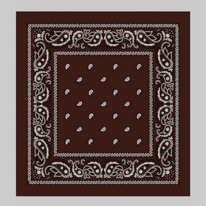 Écharpe carrée faite à la main Écharpe de tête Bandana d'impression numérique personnalisée Conception à la mode Lady Hair Designer Foulards Meilleurs produits - Product Image 2