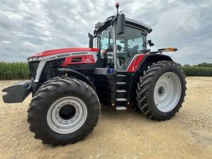 2025 MASSEY FERGUSON 9S.425 Compre Tractor agrícola Massey Ferguson usado barato - Product Image 5