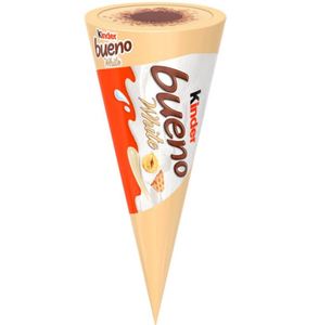 Venta Directa de Fábrica al Por Mayor a Precio Competitivo, Conos de Helado Kinderr Bueno White 4 x 90ml Disponibles a Precio de Mayoreo - Product Image 3
