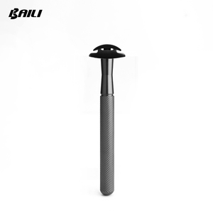 Métal réutilisable avec prix de gros haute qualité femmes pour femmes lourd brillant or Kit femmes humide Mingshi <span class=keywords><strong>rasoir</strong></span> - Product Image 5