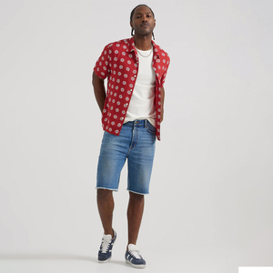 Pantalones cortos cómodos para hombre, gran oferta, ropa de calle acolchada ligera personalizada, pantalones cortos transpirables - Product Image 1