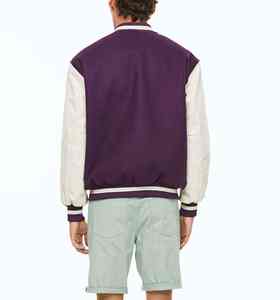 Blank Varsity <b>Jackets</b> New Fashion Winter Varsity <b>Jacket</b> Custom Men Unisex Varsity Men's <b>Jackets</b> with Custom logo Haus Industries - Product Image 6