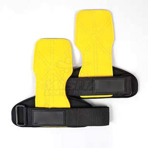 Coussinets réglables d'haltérophilie pour le fitness avec logo personnalisé Coussinets d'haltérophilie pour le gymnastique et le poignet - Product Image 1