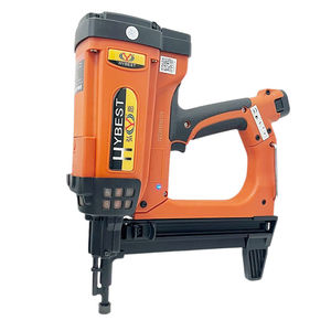 Cloueuse pneumatique réglable Hybest GSR40 Cloueuse à rainures pour portes et fenêtres Cloueuse à gaz sans fil Cloueuse à <span class=keywords><strong>béton</strong></span> - Product Image 2
