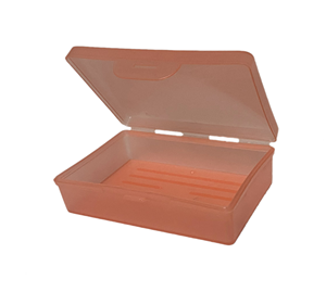 Jabonera de Plástico de Dos Piezas Multicolor ODM 4Habitat, Ideal para Viajes, para Uso en el Hogar, Baño y Hotel - Product Image 3