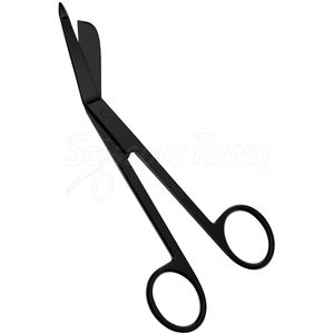 Ciseaux chirurgicaux avec de fortes lames en acier inoxydable pour couper les pansements et l'usage médical général - Product Image 1