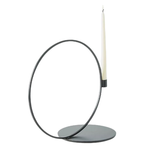 Décoration intérieure Bougeoir en métal fini or noir de qualité supérieure Fabricant Fournisseur Bougeoir fait main Cadeaux d'art - Product Image 4