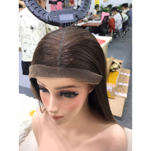 วิกผมด้านหน้า100% ผมจริงจากเวียดนามสำหรับผู้หญิงผิวดำ - Product Image 4