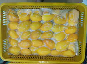 IQF น้ำมะม่วงแช่แข็งส่วนผสมหวานและสุกสำหรับการผลิตน้ำผลไม้ปั่นเข้มข้นและน้ำซุปข้นสำหรับอาหารเด็ก - Product Image 3