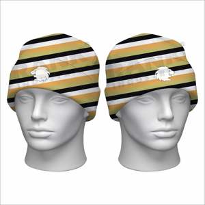 Bonnet en jacquard pour vente en ligne, prix bas, bonnet en jacquard à marque privée, vente directe d'usine, faible MOQ - Product Image 3