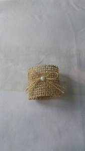 Venta al por mayor precio barato Rhinestone Bling servilletero ratán servilletero hebilla para boda lugar ajuste servilleta Decoración - Product Image 4