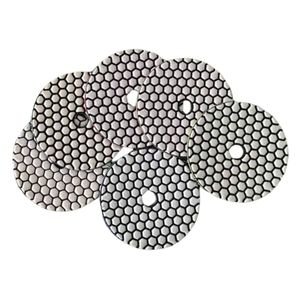 Tampons de polissage diamantés secs KA + 4 pouces pour sol en béton marbre granit quartz logo OEM personnalisé Vietnam Made - Product Image 1