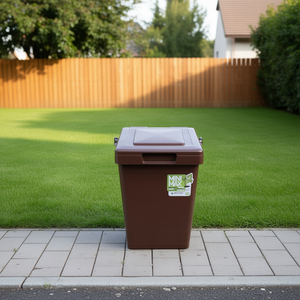 Poubelle Ecologia Bin (25Lt) MINIMAX Marron de Mattiussi avec une capacité de 25 litres - Catégorie de produit - Product Image 3